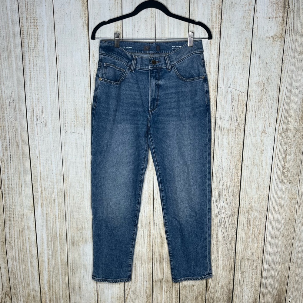 DL1961 Adele Straight Relaxed Vintage Jean